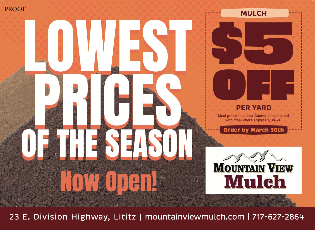 Summer 2024 Deals – Mountain View Mulch
