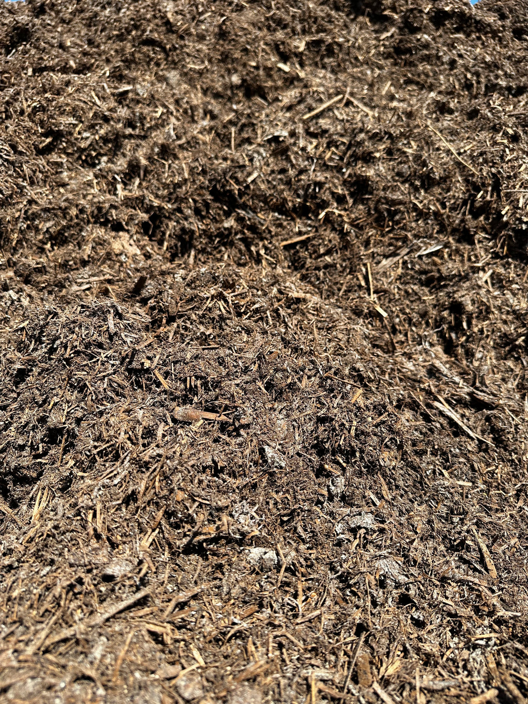 Mushroom Compost Mulch – Mountain View Mulch